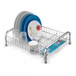 Escorredor Para Louças 11 Lugares Cama Cromado